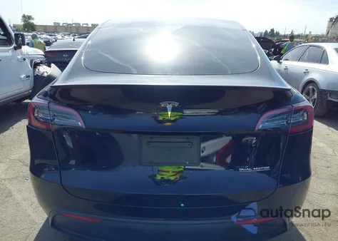 2022 Tesla Model Y Performance Dual Motor All-Wheel Drive из США, поврежденный, VIN 7SAYGDEF9NF522141
